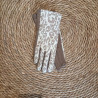 Gants Motif Léopard "Tactile"