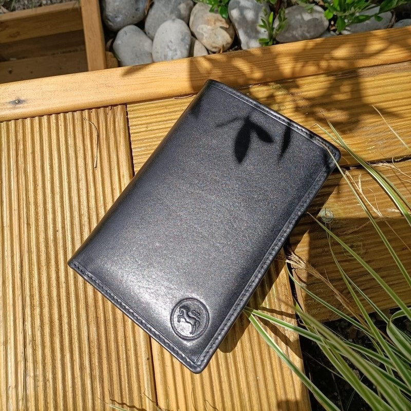 PORTEFEUILLE AMOVIBLE RFID CUIR