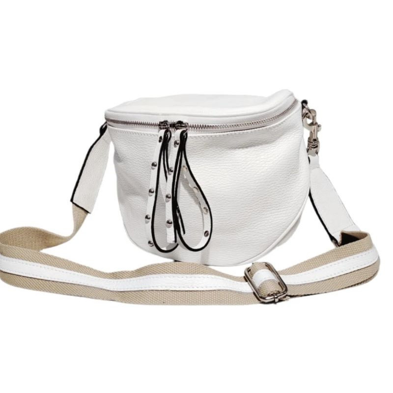 Sac Bandoulière "Style Reporter"  Cuir Grainé