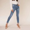 Jean Basic Taille Haute
