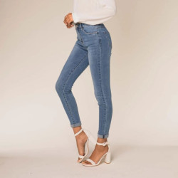 Jean Basic Taille Haute