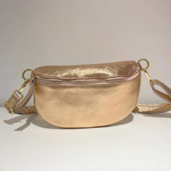 SAC BANANE CUIR IRISÉ