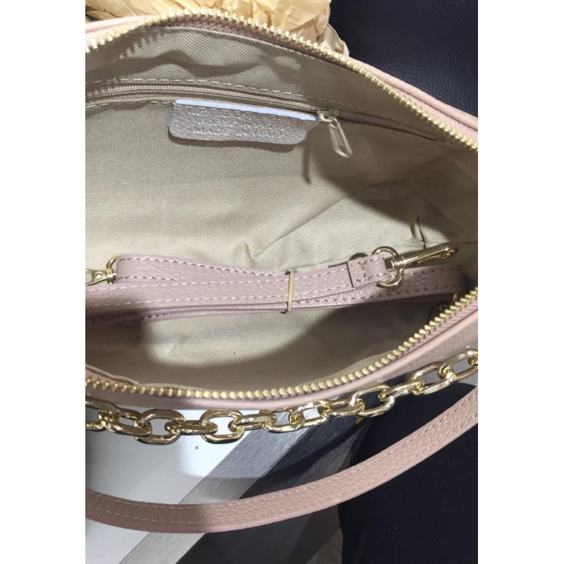 Sac bandoulière femme avec chaîne dorée – Sac à main élégant et tendance