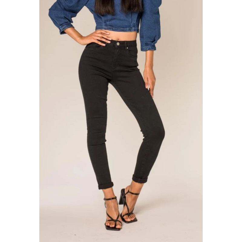 Jean Basic Taille Haute