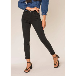 Jean Basic Taille Haute