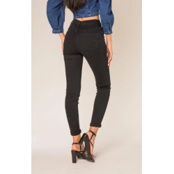 Jean Basic Taille Haute