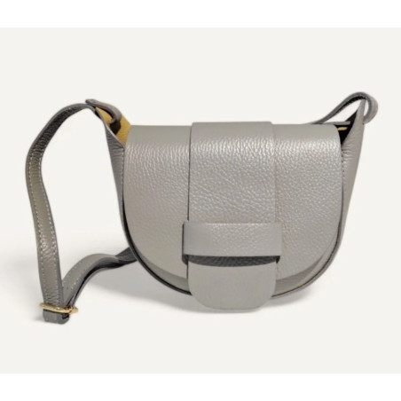Sac bandoulière en Cuir Grainé