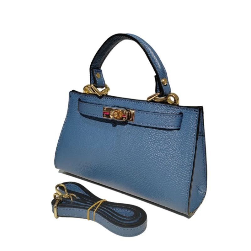 Sac à Main Femme Élégant avec Bandoulière Amovible – Format Compact Chic