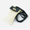 Sac Pochette Téléphone En Raphia – Rabat Cuir