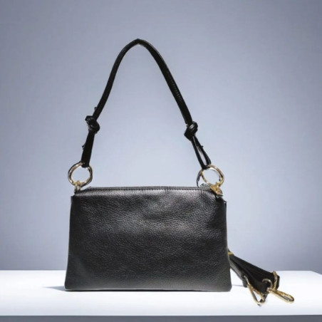 Sac à mains 100%  Cuir grainé ou irisé