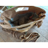 Sac bohème à franges avec bandoulière