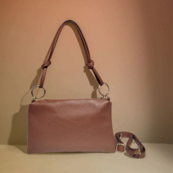 Sac à mains 100%  Cuir grainé ou irisé