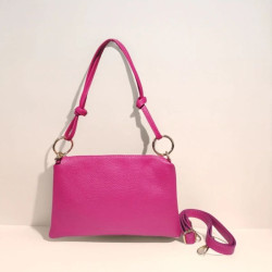 Sac à mains 100%  Cuir grainé ou irisé