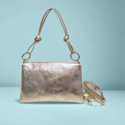 Sac à mains 100%  Cuir grainé ou irisé