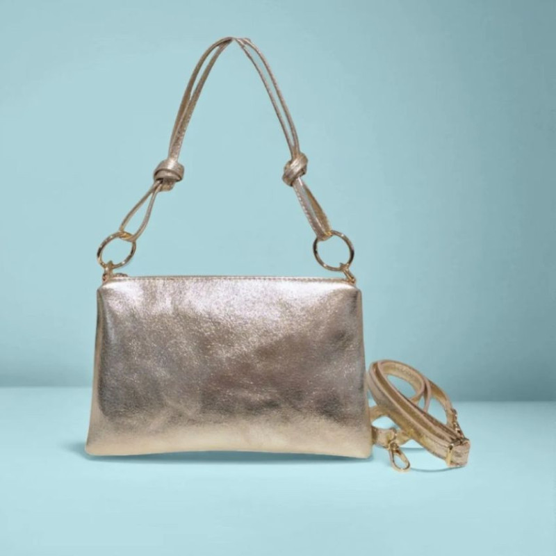 Sac à mains 100%  Cuir grainé ou irisé