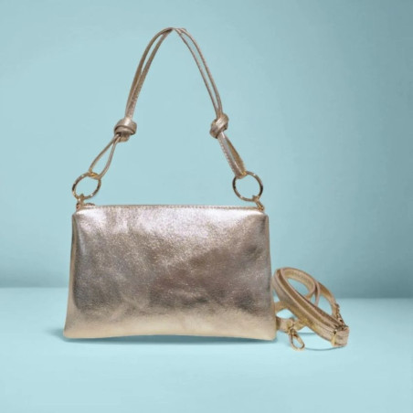 Sac à mains 100%  Cuir grainé ou irisé