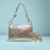 Sac à mains 100%  Cuir grainé ou irisé