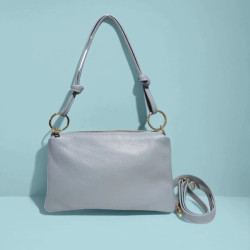 Sac à mains 100%  Cuir grainé ou irisé