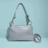 Sac à mains 100%  Cuir grainé ou irisé