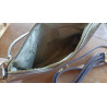 Sac à mains 100%  Cuir grainé ou irisé