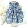Echarpe "Motifs Feuilles"
