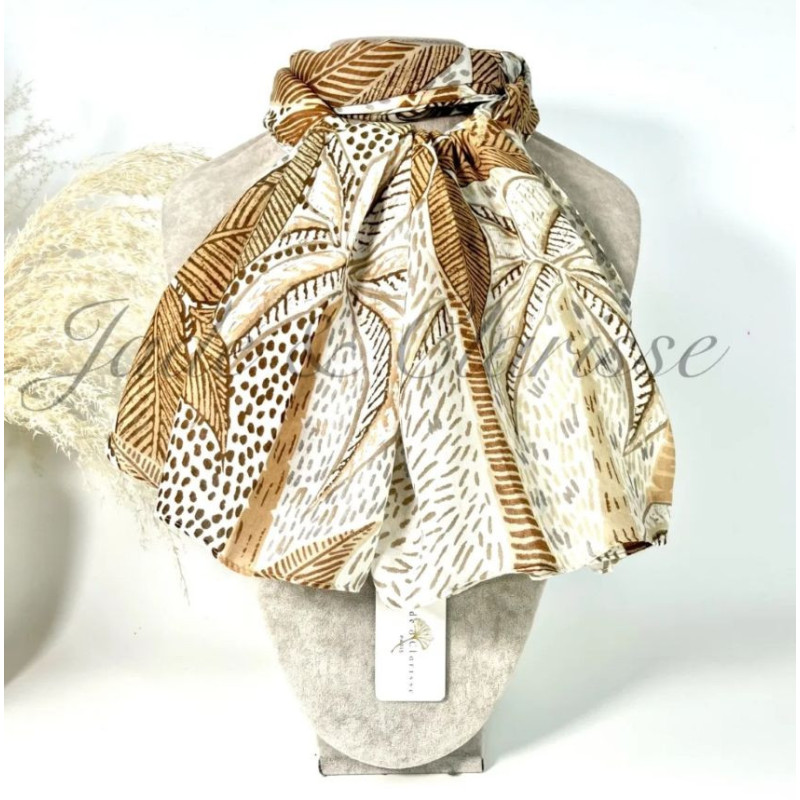 Echarpe Motif Animal