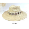 Chapeau Paille Ajustable