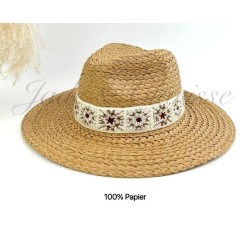 Chapeau Paille Ajustable