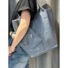 Sac Cabas en Cuir avec Pochette