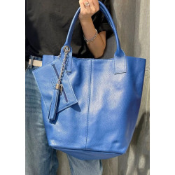 Sac Cabas en Cuir avec Pochette