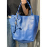 Sac Cabas en Cuir avec Pochette