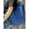 Sac Cabas en Cuir avec Pochette