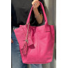 Sac Cabas en Cuir avec Pochette