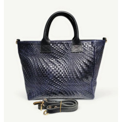 Sac Cabas En Cuir Avec Bandoulière