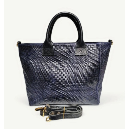 Sac Cabas En Cuir Avec Bandoulière