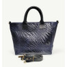 Sac Cabas En Cuir Avec Bandoulière