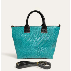 Sac Cabas En Cuir Avec Bandoulière