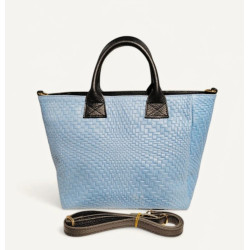 Sac Cabas En Cuir Avec Bandoulière