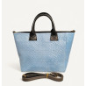 Sac Cabas En Cuir Avec Bandoulière