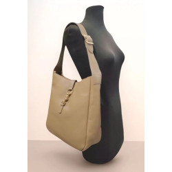 Sac Bandoulière en Cuir Grainé