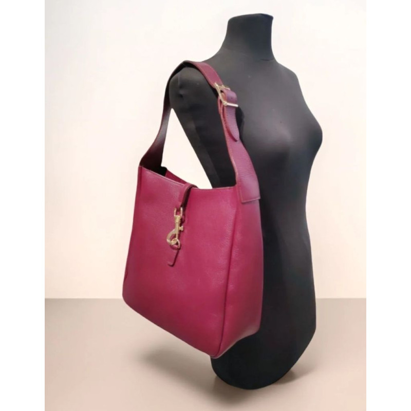 Sac Bandoulière en Cuir Grainé