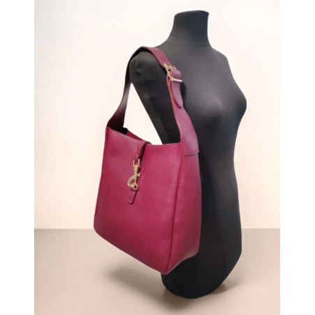 Sac Bandoulière en Cuir Grainé