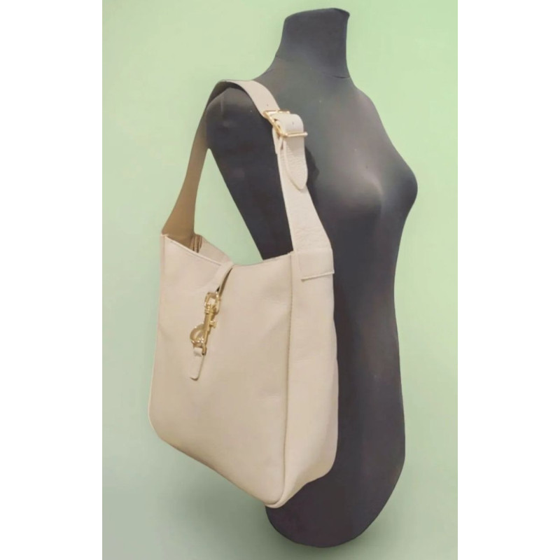 Sac Bandoulière en Cuir Grainé