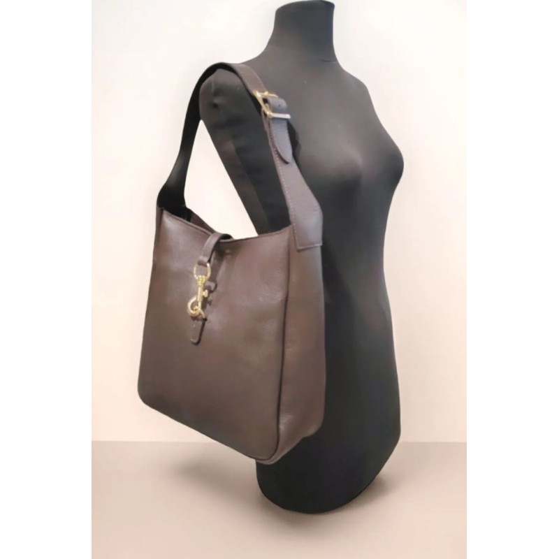 Sac Bandoulière en Cuir Grainé