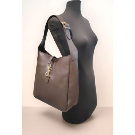 Sac Bandoulière en Cuir Grainé