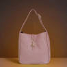 Sac Bandoulière en Cuir Grainé