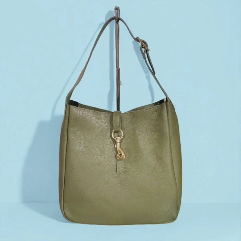 Sac Bandoulière en Cuir Grainé