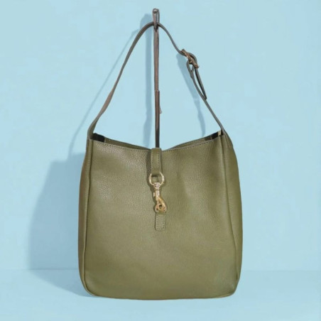 Sac Bandoulière en Cuir Grainé