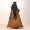 Sac Porté Epaules en Daim "Grand Format"