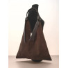 Sac Porté Epaules en Daim "Grand Format"